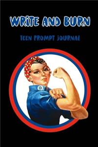 Write and Burn Teen Prompt Journal