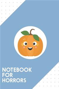 Notebook for Horrors
