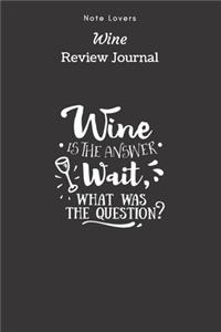 Wine Is The Answer.Wait, what Was The Question? - Wine Review Journal