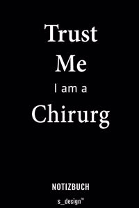 Notizbuch für Chirurgen / Chirurg / Chirurgin