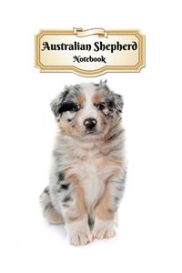 Australian Shepherd Notebook