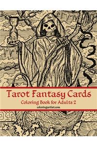 Tarot Fantasy Cards Coloring Book for Adults 2