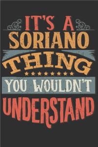 It's A Soriano Thing You Wouldn't Understand