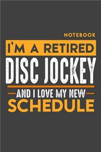 Notebook DISC JOCKEY DJ
