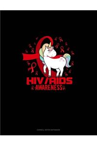 HIV AIDS Awareness Unicorn