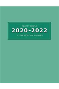 2020 20223 Year Monthly Planner