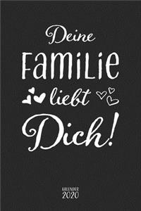 Deine Familie liebt Dich! Kalender 2020