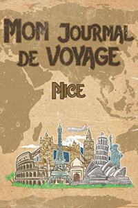Mon Journal de Voyage Nice