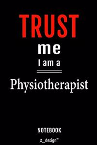 Notebook for Physiotherapists / Physiotherapist