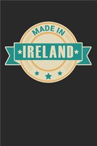 Made in Ireland: Calendar, weekly planner, diary, notebook, book 105 pages in softcover. One week on one double page. For all appointments, notes and tasks that you 