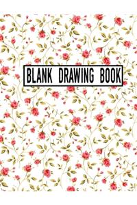 Blank Drawing Book