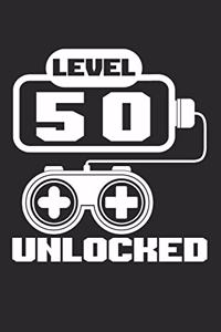Level 50 unlocked