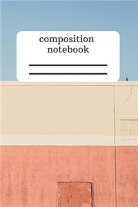 Composition Notebook