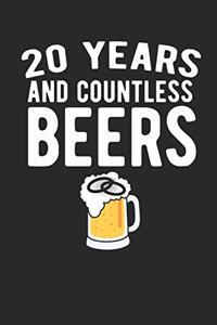 20 Years And Countless Beers