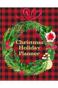 Christmas Holiday Planner and Organizer