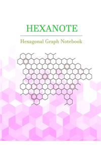 HEXANOTE - Hexagonal Graph Notebook