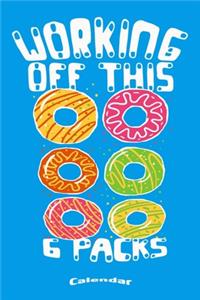 My Workout And Donuts Calendar