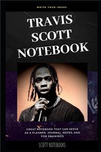 Travis Scott Notebook