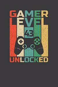 Gamer Level 43 Unlocked