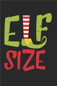 Christmas elves size