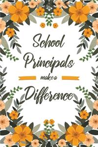 School Principals Make A Difference
