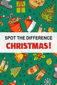 Spot the Difference - Christmas!