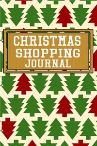 Christmas Shopping Journal