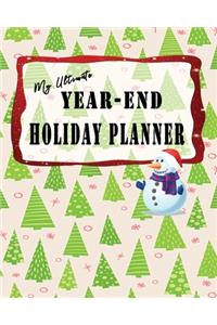 My Ultimate Year-End Holiday Planner