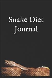 Snake Diet Journal