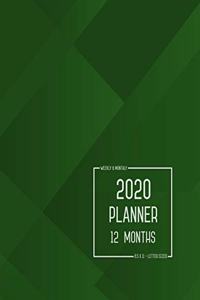 Planner 2020 12 Months