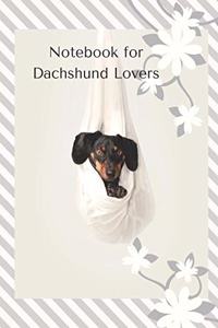 Notebook for Dachshund Lovers