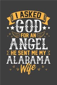 I Asked God for Angel He sent Me My Alabama Wife