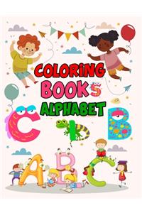 Coloring Books Alphabet