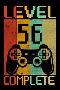 Level 56 Complete