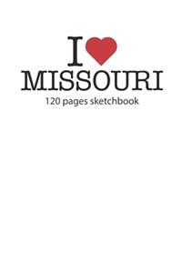 I love Missouri sketchbook