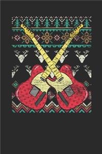 Ugly Christmas Sweater - Guitar