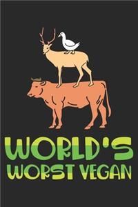 World's Worst Vegan