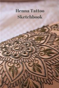 Henna Tattoo Sketchbook