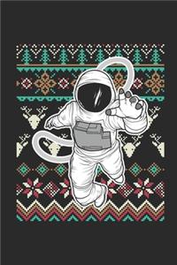 Christmas Sweater - Astronaut