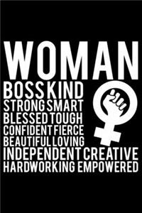 Woman Boss Kind Strong Smart