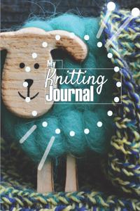 My knitting journal
