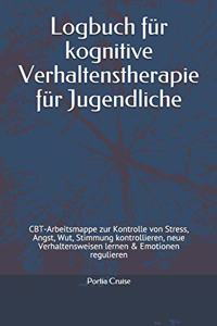 Logbuch für kognitive Verhaltenstherapie für Jugendliche
