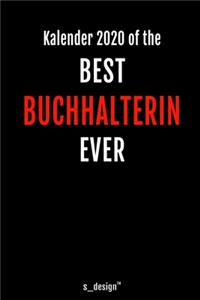 Kalender 2020 für Buchhalter / Buchhalterin