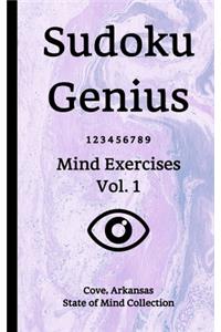 Sudoku Genius Mind Exercises Volume 1