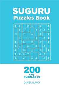 Suguru - 200 Easy Puzzles 9x9 (Volume 7)