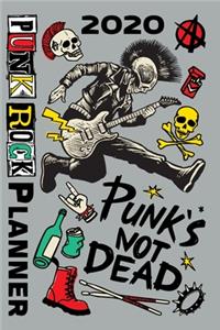 2020 Punk Rock Planner