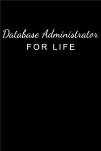 Database Administrator For Life