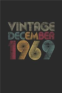 Vintage December 1969