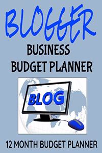 Blogger Business Budget Planner