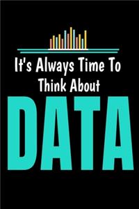 Its Always Time To Think About Data